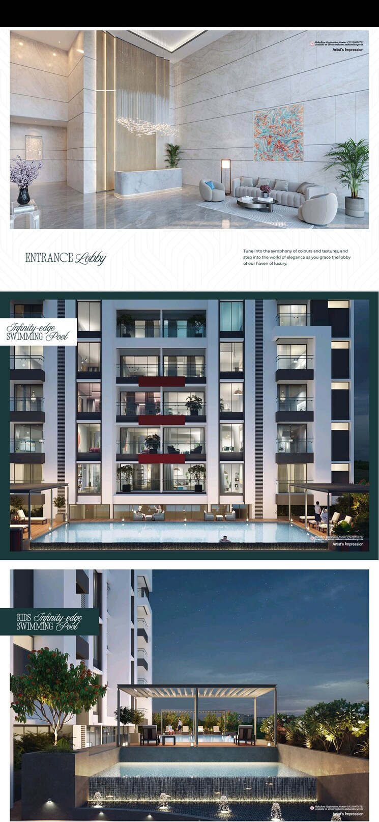 Exterior View, winsome-mountain-crest 2 Bedroom 833 Sq.Ft. Builder Floor In Charholi Budruk Pune 9205462