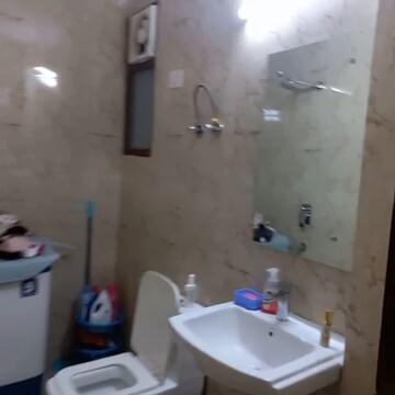 Bathroom in 2 BHK Builder Floor at Saket – for Rent