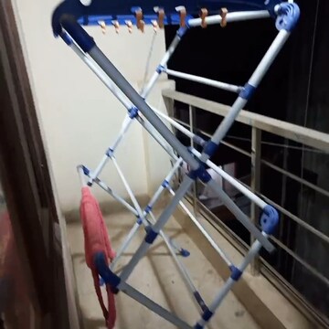 Staircase in 2 BHK Builder Floor at Saket – for Rent