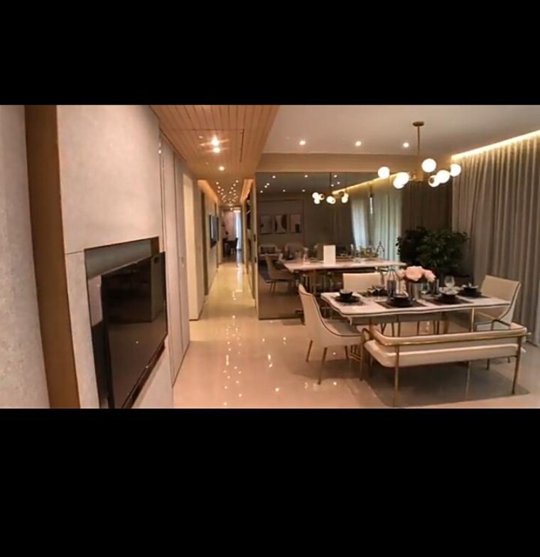 Gym, ajmera-manhattan 3 Bedroom 1239 Sq.Ft. Apartment In Bhakti Park Mumbai 9205100