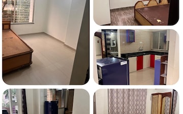 2 BHK Apartment For Rent in SSD Sai Platinum, Pimple Saudagar