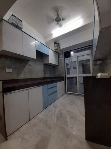 Kitchen in 1 BHK Apartment at Goregaon West – for Rent