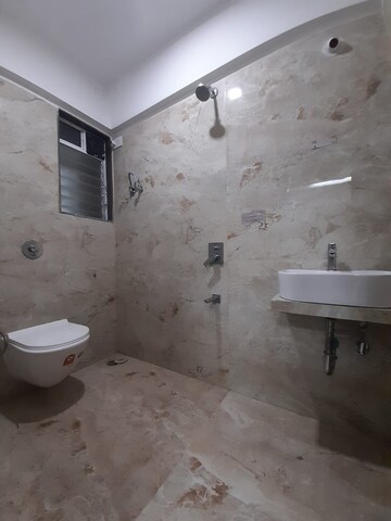Bathroom in 1 BHK Apartment at Goregaon West – for Rent