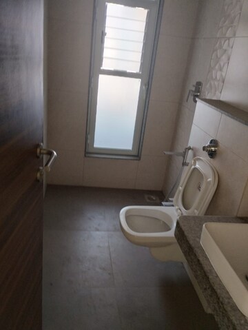 Bathroom in 2 BHK Apartment at K Raheja Reserve, Mohammadwadi – for Rent