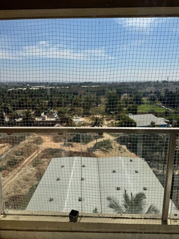 Balcony in 3 BHK Apartment at Concorde Manhattans, Electronic City – for Rent