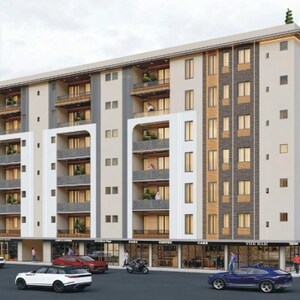 2 BHK Builder Floor – Exterior View View at Khodna Kalan - for Sale