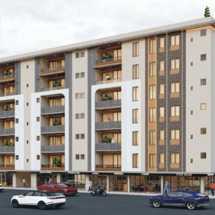 Exterior View, khodna kalan 2 Bedroom 1100 Sq.Ft. Builder Floor In Khodna Kalan Greater Noida 9205185