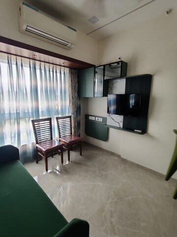 Living Room in 1 BHK Apartment at Nakul Raj , Malad West – for Sale