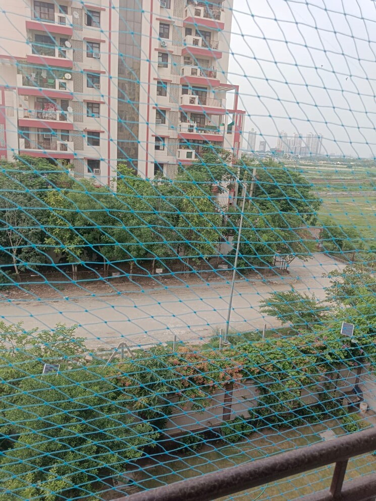 Balcony, sagar-kunj-apartments 4 Bedroom 1980 Sq.Ft. Apartment In Sector 9a Gurgaon 9205182
