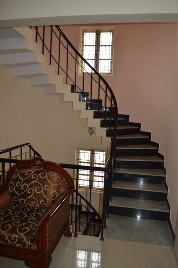 Staircase in 4 BHK Villa at Concorde Silicon Valley, Electronic City – for Rent