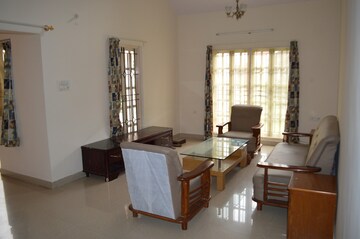 Living Room in 4 BHK Villa at Concorde Silicon Valley, Electronic City – for Rent