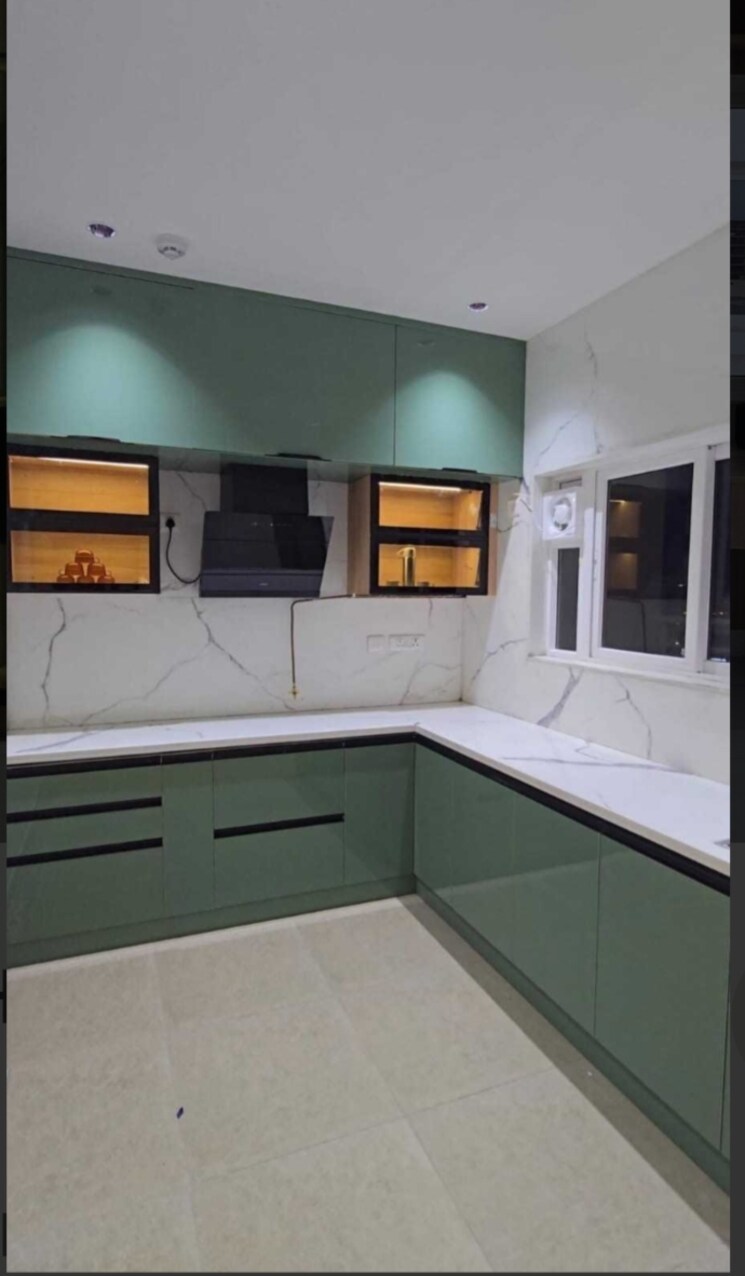Kitchen, prestige-beverly-hills 3 Bedroom 1874 Sq.Ft. Apartment In Kokapet Hyderabad 9205302