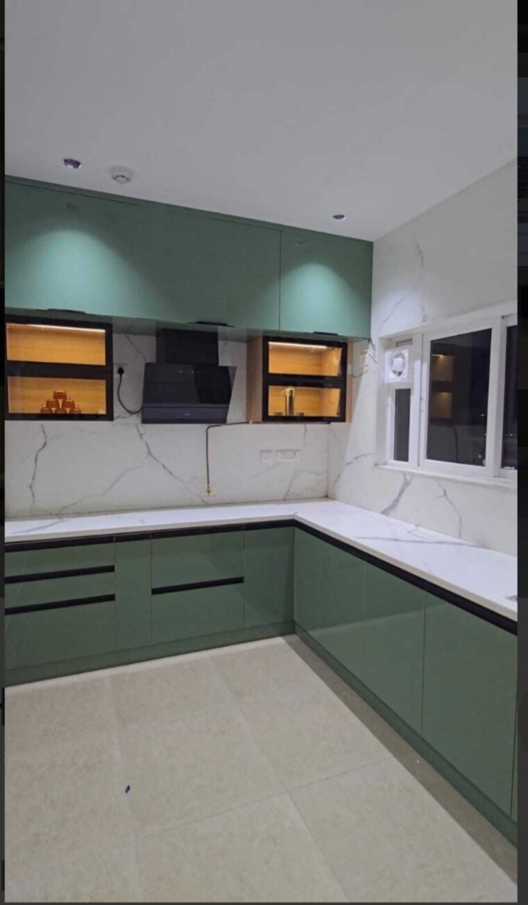 Kitchen, prestige-beverly-hills 3 Bedroom 1874 Sq.Ft. Apartment In Kokapet Hyderabad 9205302