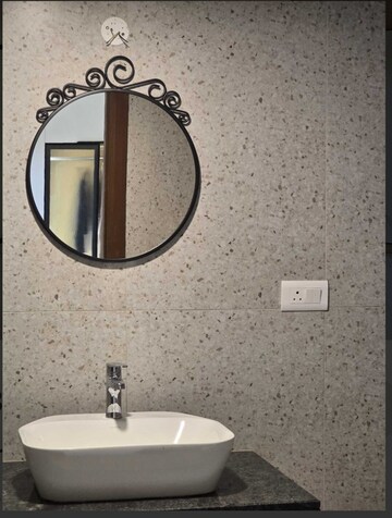 Bathroom in 3 BHK Apartment at Prestige Beverly Hills, Kokapet – for Rent