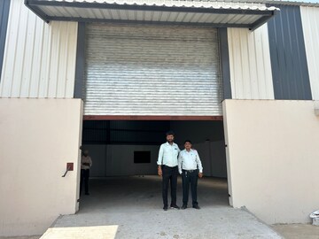  Warehouse – Exterior View View at Santej - for Rent