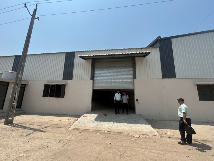 Exterior View, santej Commercial Warehouse 5000 Sq.Yd. In Santej Ahmedabad 9205184