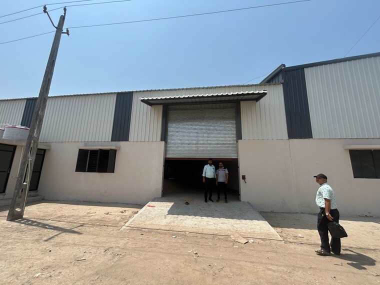 Exterior View, santej Commercial Warehouse 5000 Sq.Yd. In Santej Ahmedabad 9205184