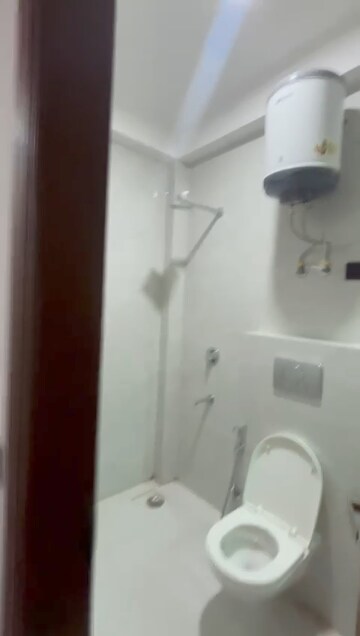 Bathroom in 3 BHK Builder Floor at Saket – for Rent