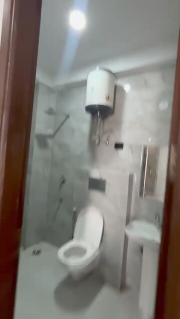 Bathroom in 3 BHK Builder Floor at Saket – for Rent