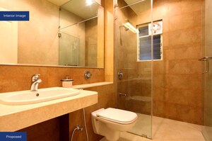 Kitchen in 3 BHK Apartment at Kundan The Peak, Nibm Road – for Rent