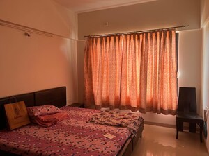 Bedroom in 2 BHK Apartment at Ashok Medows, Hinjewadi – for Rent