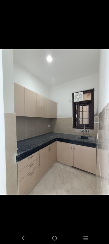 Kitchen in 1 BHK Builder Floor at Saket – for Rent