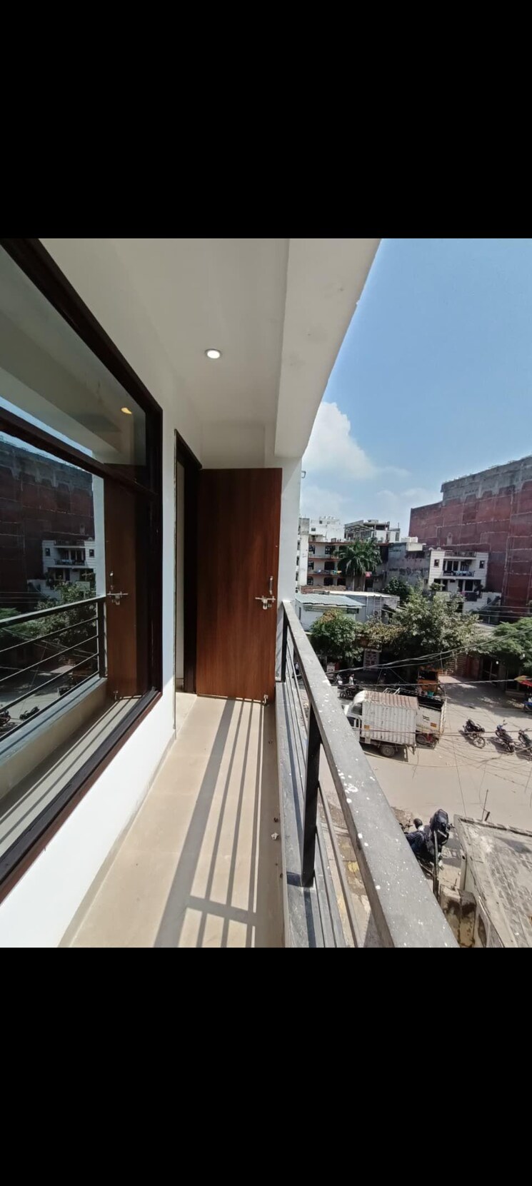 Balcony, saket 1 Bedroom 450 Sq.Ft. Builder Floor In Saket Delhi 9205187