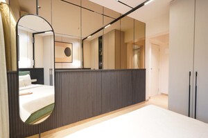 Kitchen in 1 BHK Apartment at Ace Parkside, Kasarvadavali – for Sale