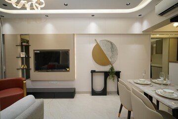 Team Area in 1 BHK Apartment at Ace Parkside, Kasarvadavali – for Sale