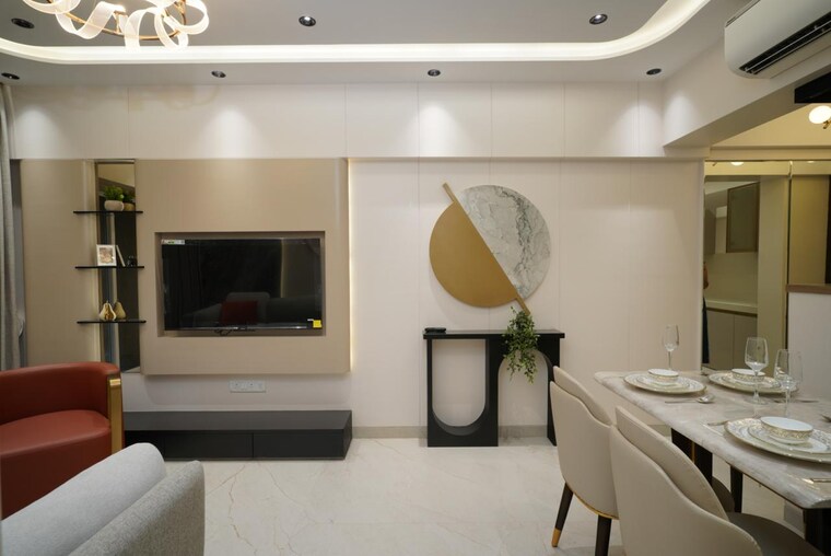 Team Area, ace-parkside 1 Bedroom 466 Sq.Ft. Apartment In Kasarvadavali Thane 9205186