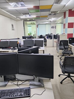 Team Area in  Office Space in IT/SEZ at Magarpatta City Pentagon, Hadapsar – for Rent