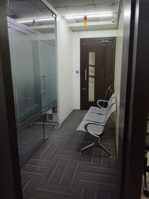 Bathroom in  Office Space in IT/SEZ at Magarpatta City Pentagon, Hadapsar – for Rent