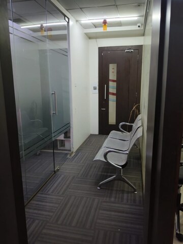 Bathroom in  Office Space in IT/SEZ at Magarpatta City Pentagon, Hadapsar – for Rent
