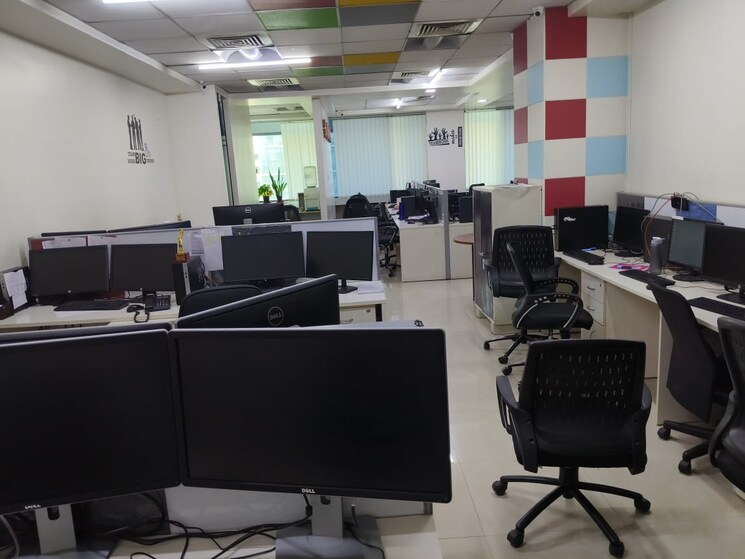 Team Area, magarpatta-city-pentagon Commercial Office Space in IT/SEZ 5158 Sq.Ft. In Hadapsar Pune 9205309