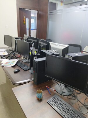 Team Area in  Office Space in IT/SEZ at Magarpatta City Pentagon, Hadapsar – for Rent