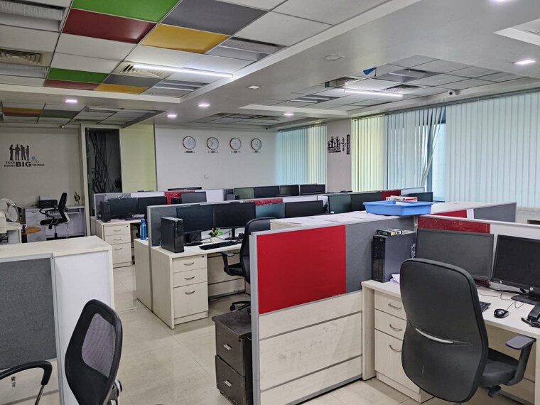 Team Area, magarpatta-city-pentagon Commercial Office Space in IT/SEZ 5158 Sq.Ft. In Hadapsar Pune 9205309