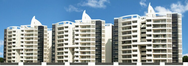 Exterior View, clover-palisades 3 Bedroom 2900 Sq.Ft. Apartment In Kondhwa Pune 9205201