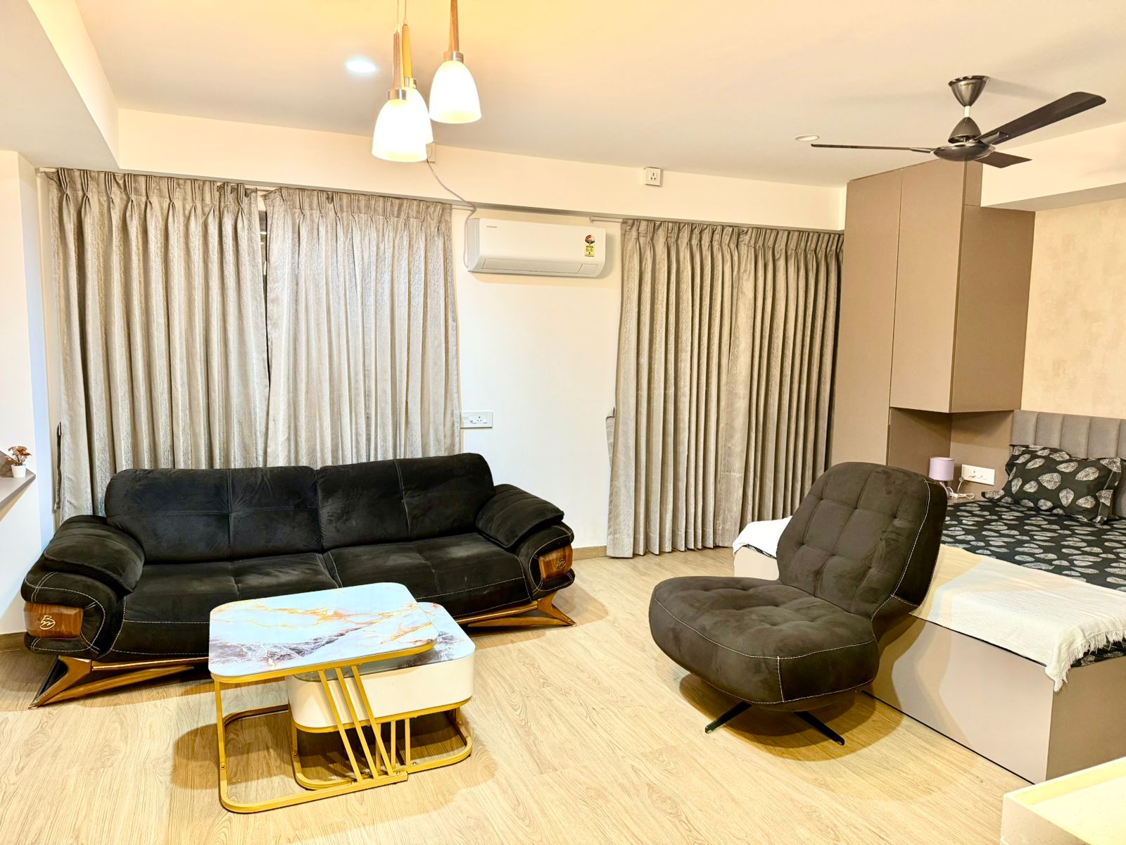 4 BHK + Pooja Room 1874 Sq.Ft. Apartment in Mantra Sky Homes