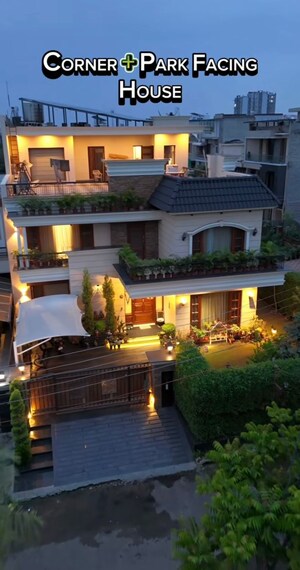 6 BHK Independent House – Exterior View View at Sector 79 - for Sale