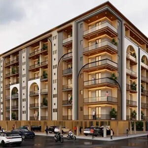 2 BHK Builder Floor – Exterior View View at Khodna Kalan - for Sale