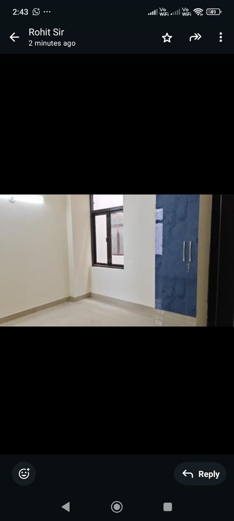 Room, s3-green-avenue 3 Bedroom 645 Sq.Ft. Apartment In Sector 85 Faridabad 9205301