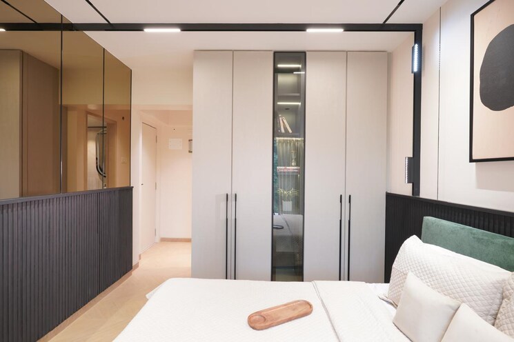 Bedroom, ace-parkside 2 Bedroom 594 Sq.Ft. Apartment In Kasarvadavali Thane 9205308