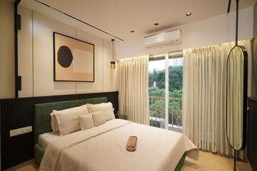 Bedroom in 2 BHK Apartment at Ace Parkside, Kasarvadavali – for Sale