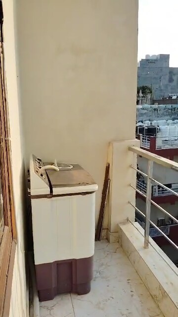 Balcony in 2 BHK Builder Floor at Saket – for Rent