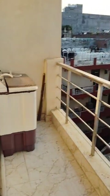 Balcony in 2 BHK Builder Floor at Saket – for Rent