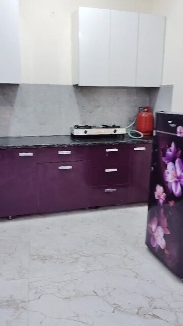 Kitchen in 2 BHK Builder Floor at Saket – for Rent