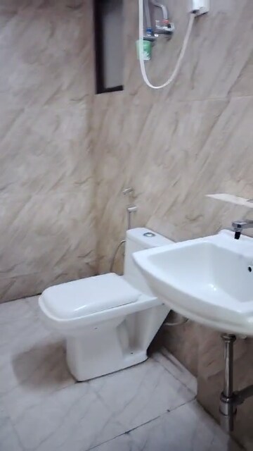 Bathroom in 2 BHK Builder Floor at Saket – for Rent