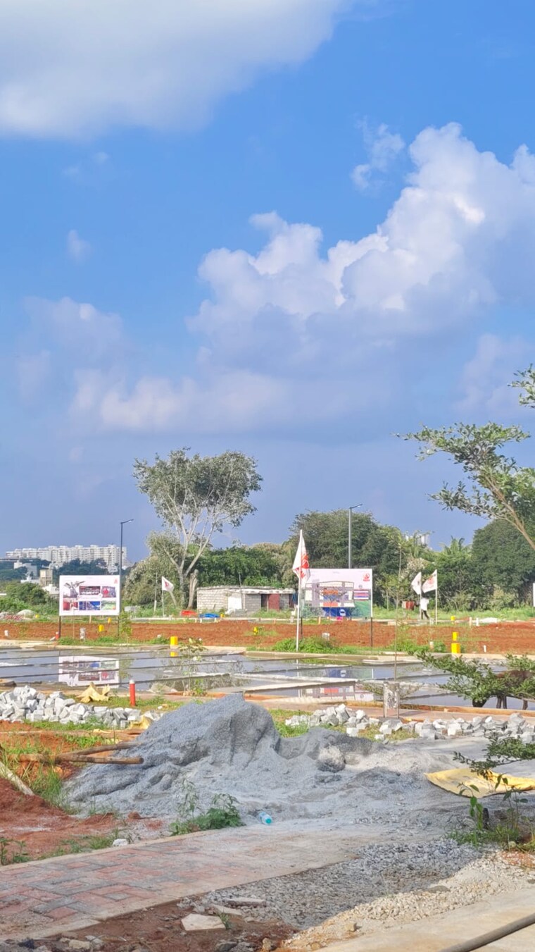 Garden, chandapura 2 Bedroom 1200 Sq.Ft. Villa In Chandapura Bangalore 9205313