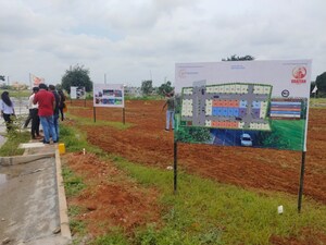 Plot Area in  Land at SBM Sunrise Homes, Marsur – for Sale