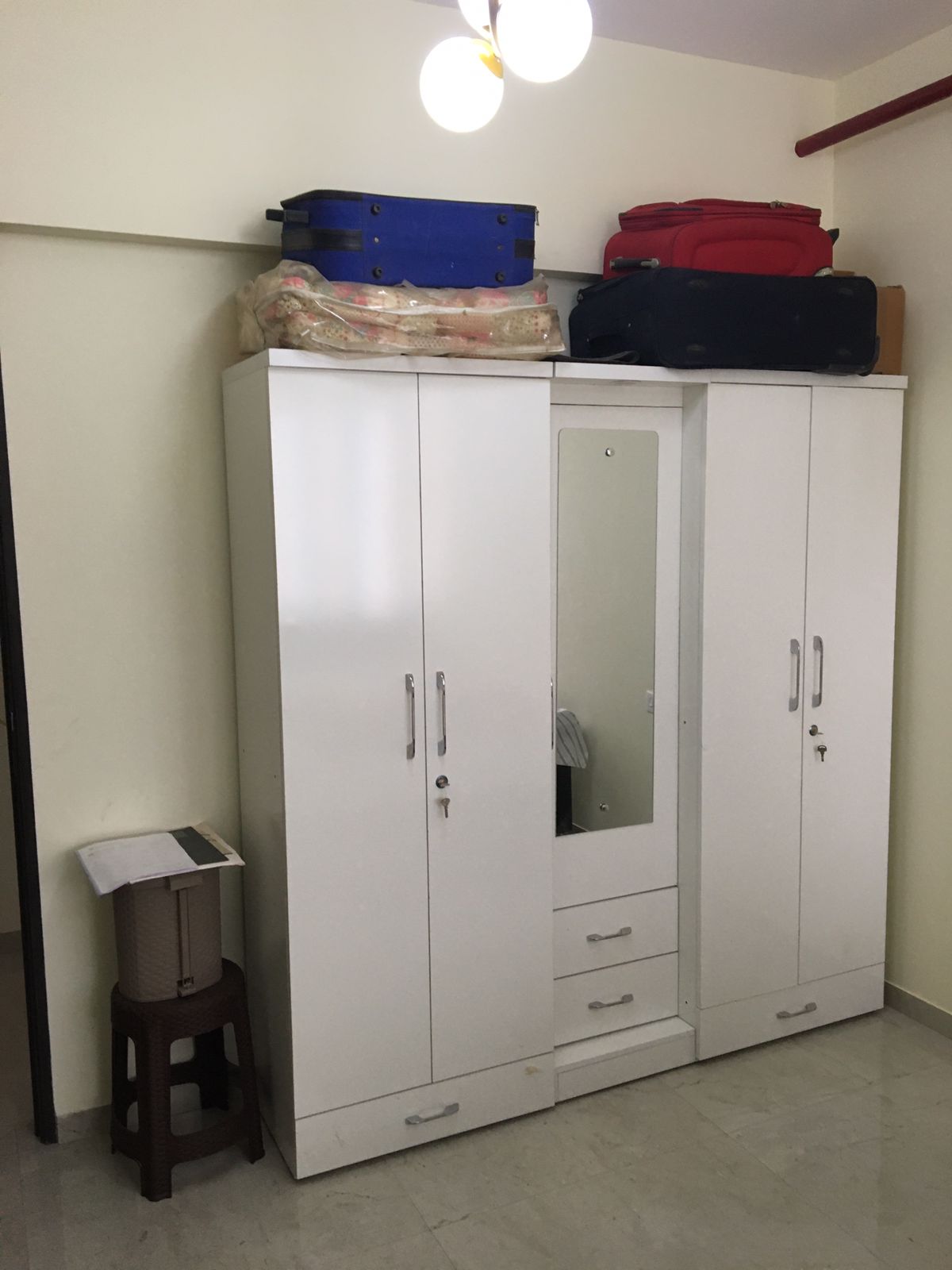 3 BHK + Study Room Apartment For Rent in Sobha Ivory Pune